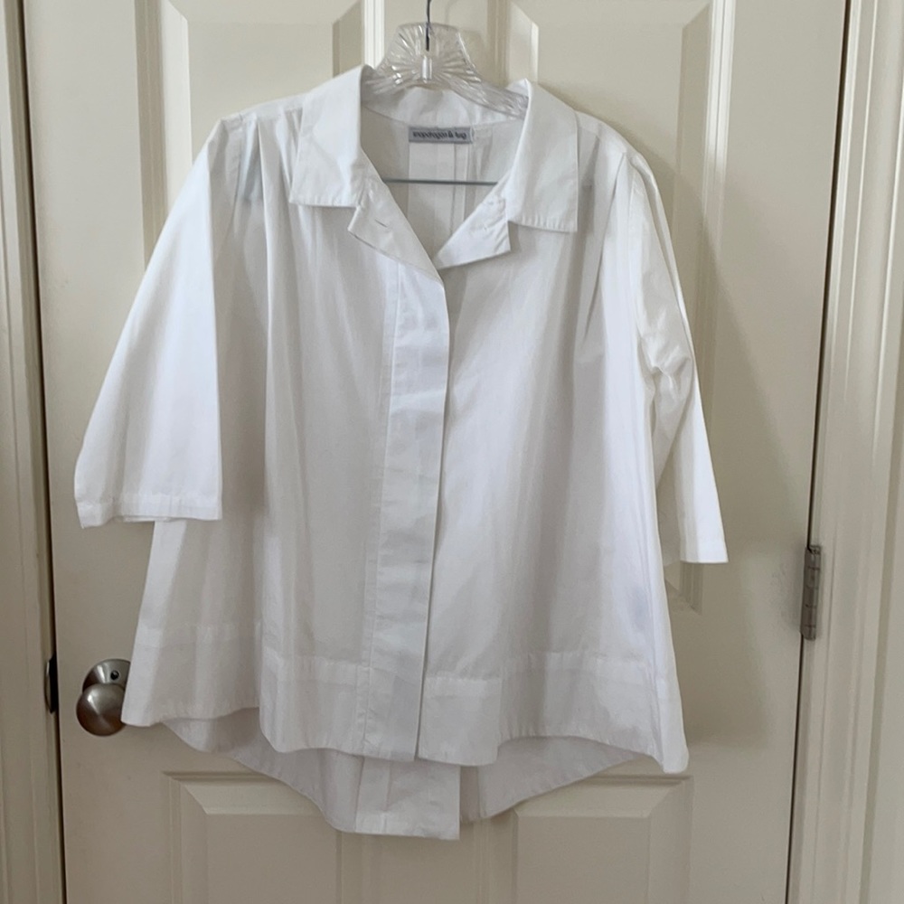 White shirt.